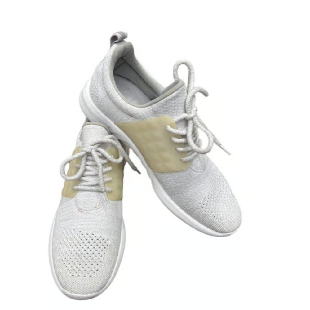 ALDO White Sneakers - Women: Size 9